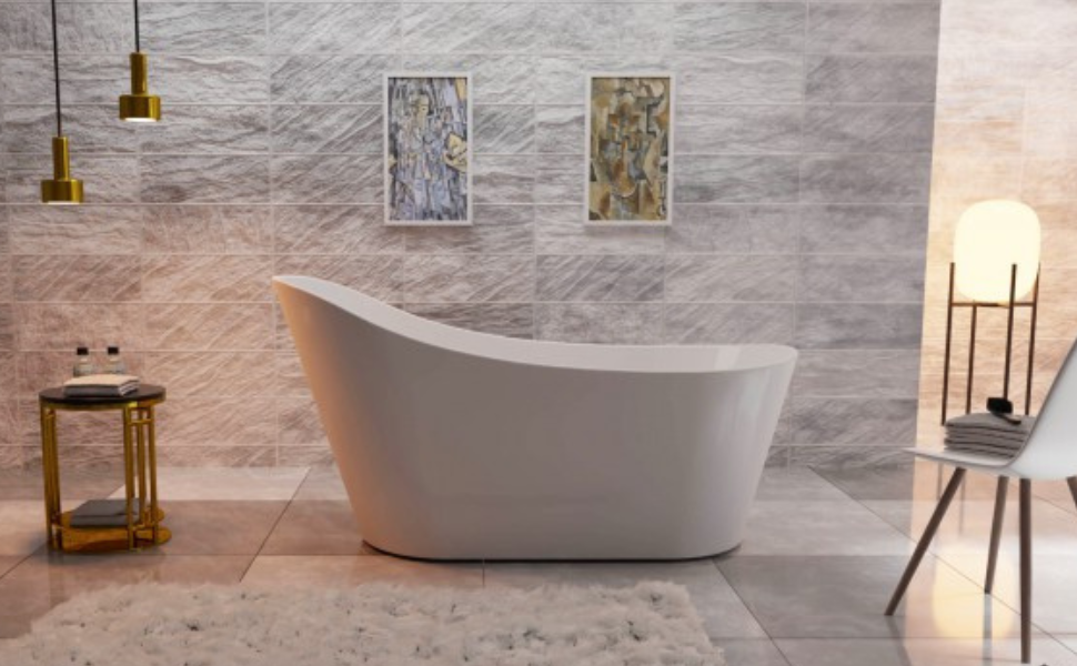 wanna wolnostojąca akrylowa wanna wolnostojąca akrylowa