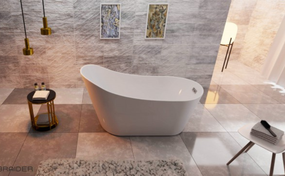 wanna wolnostojąca akrylowa Memoria wanna wolnostojąca akrylowa