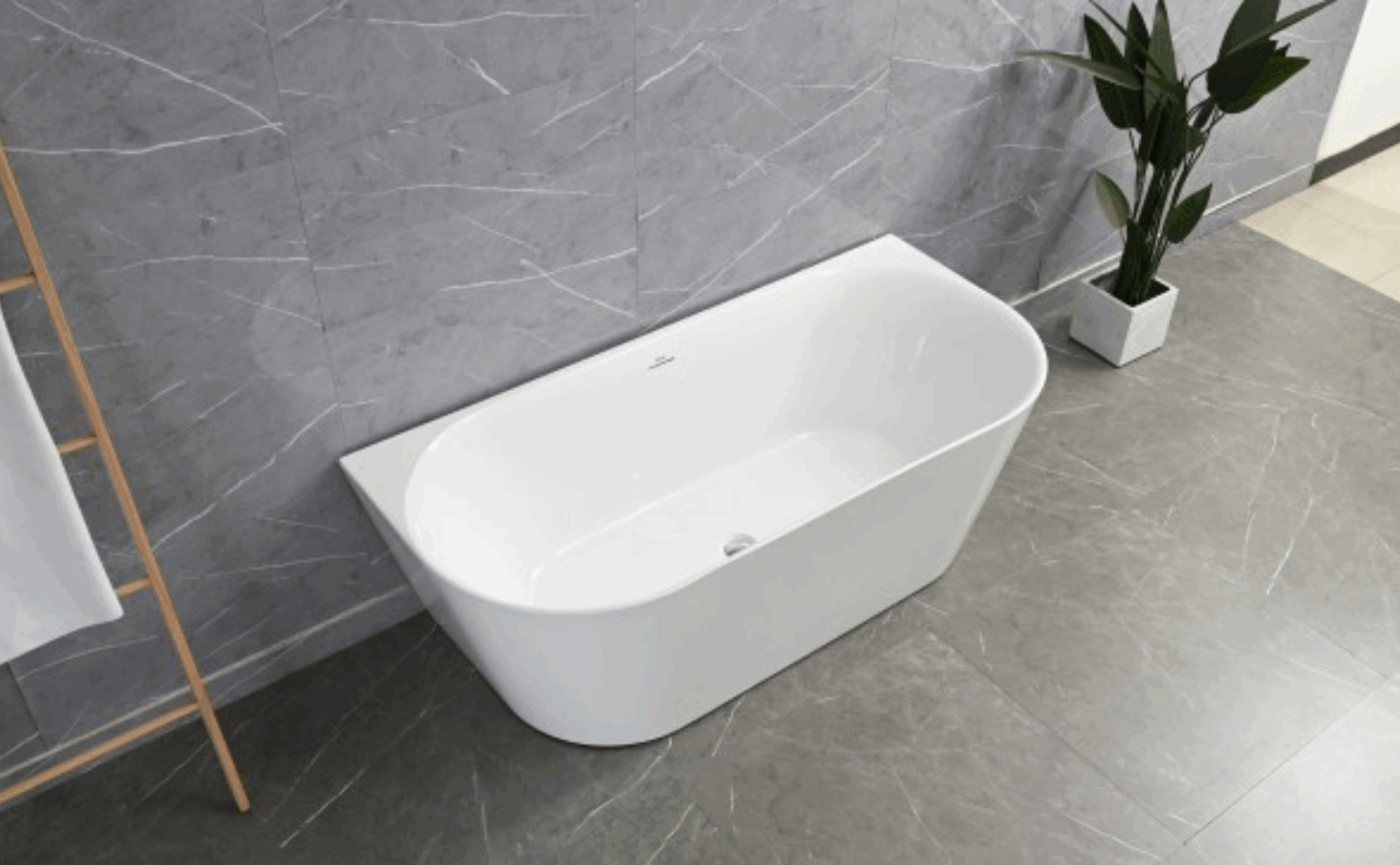 Braider wanna wolnostojąca symetryczna Restia Braider wanna wolnostojąca symetryczna Restia