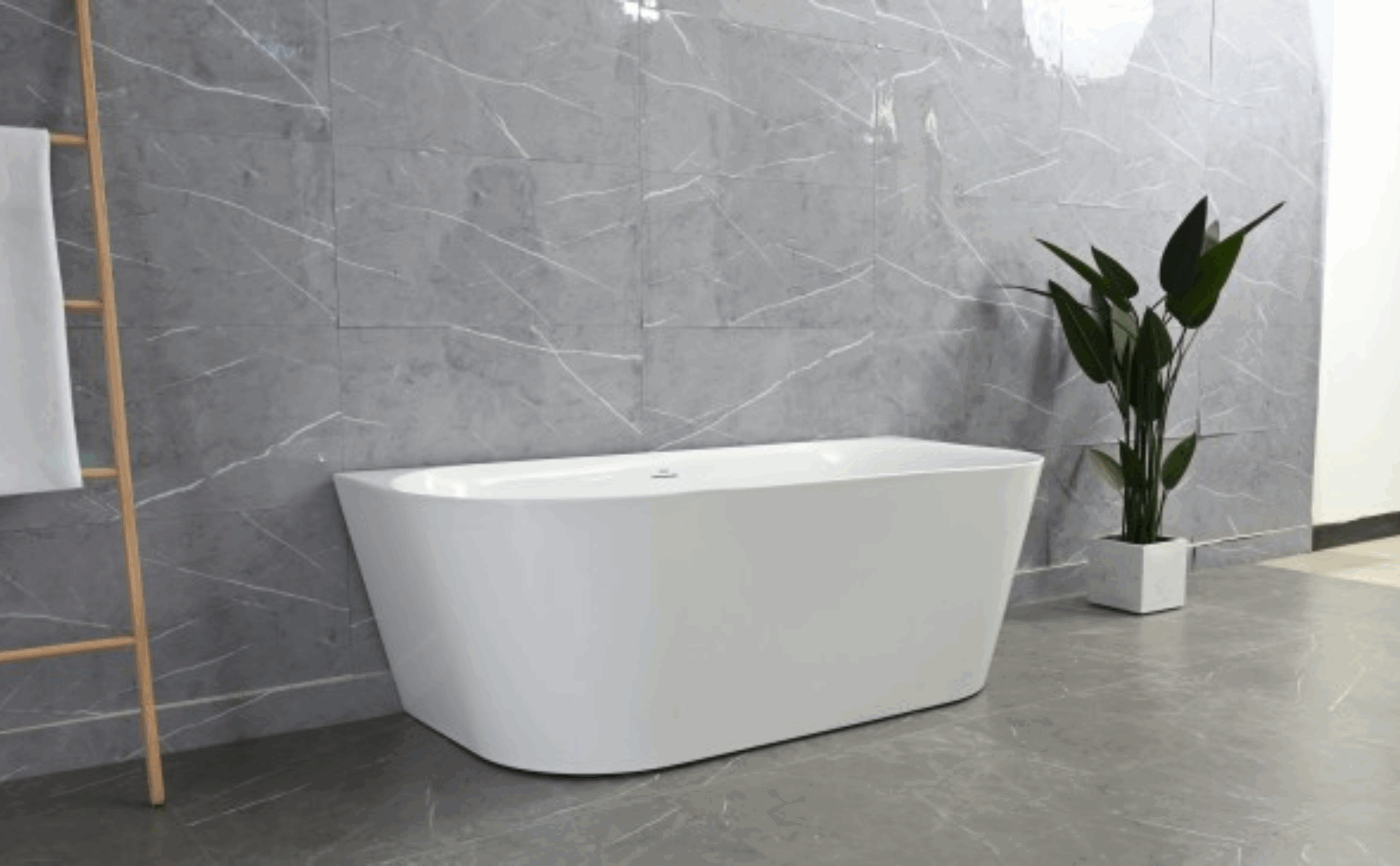 Braider wanna wolnostojąca symetryczna Restia Braider wanna wolnostojąca symetryczna Restia