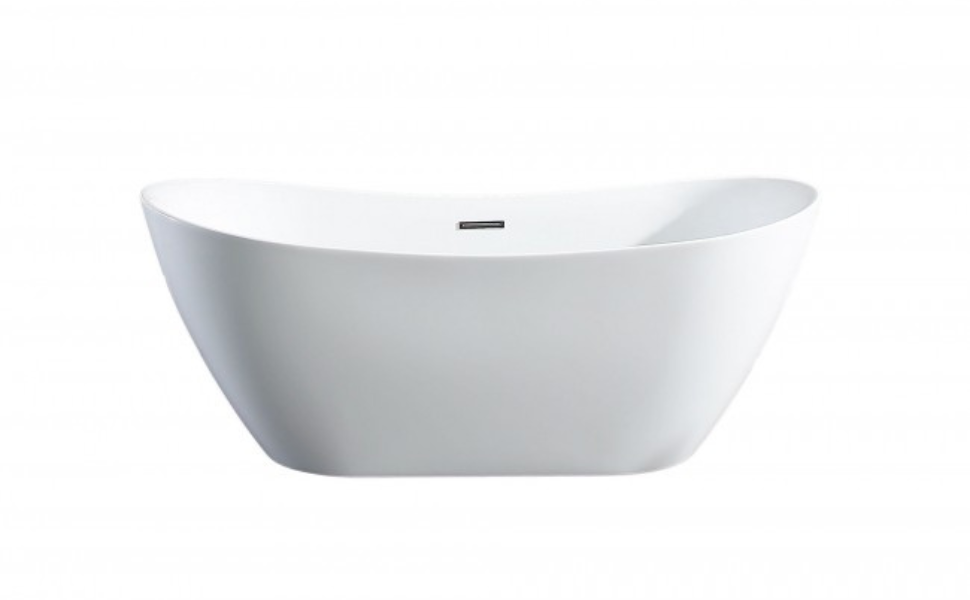 BRAIDER wanna wolnostojąca PUREA. Biała BRAIDER wanna wolnostojąca PUREA. Biała