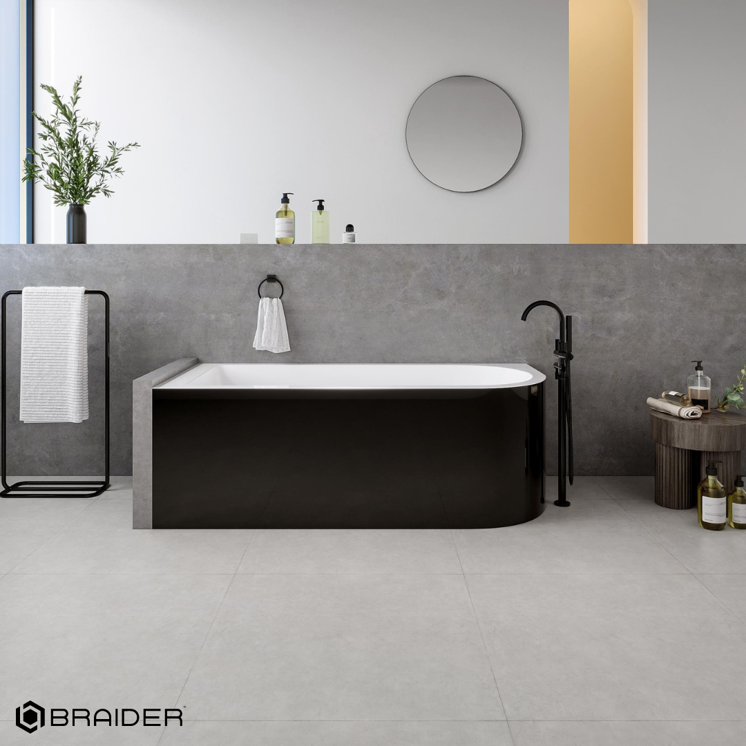 BRAIDER wanna wolnostojąca narożna akrylowa BRAIDER wanna wolnostojąca narożna akrylowa