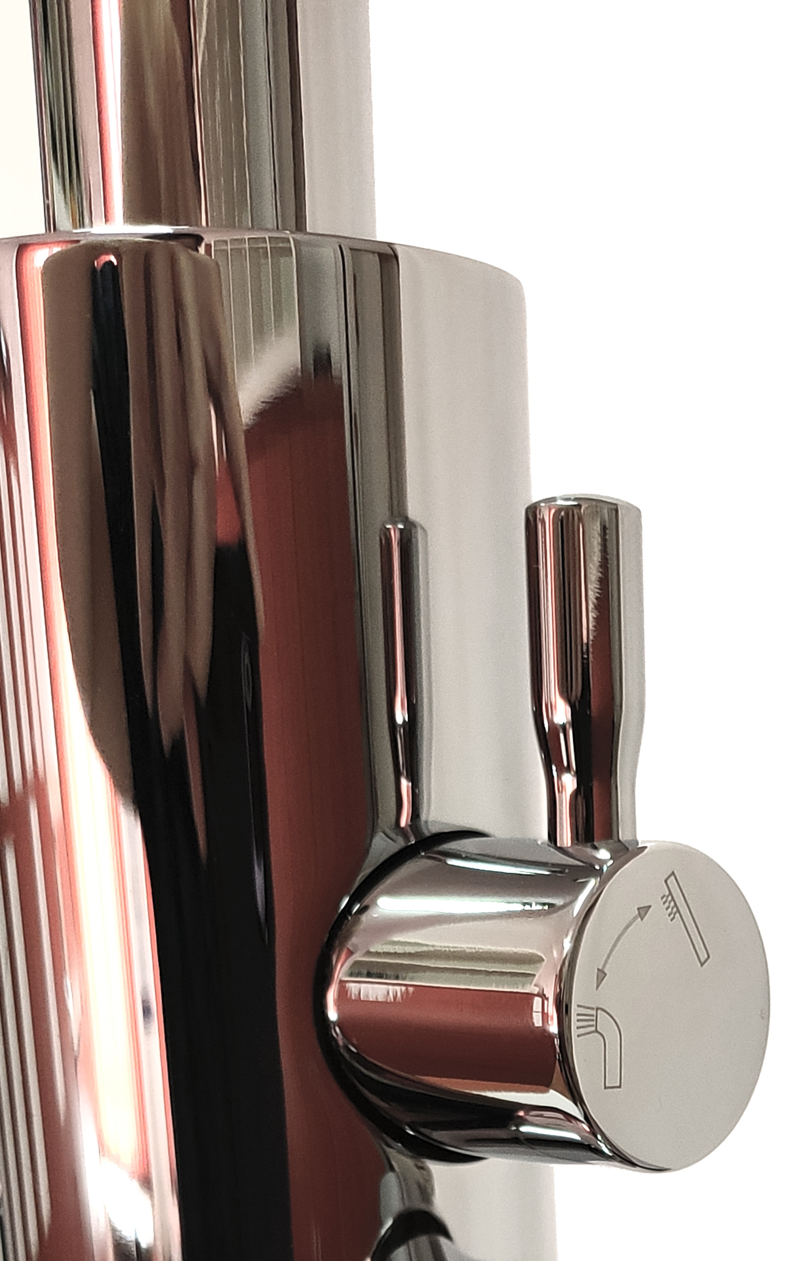 BRAIDER-Bateria-wannowa-MEMORIA-wolnostojaca-Chrom-Stan-opakowania-oryginalne BRAIDER bateria wannowa wolnostojąca