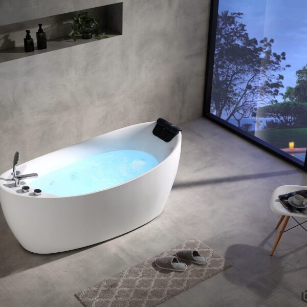 Wanny z hydromasażem