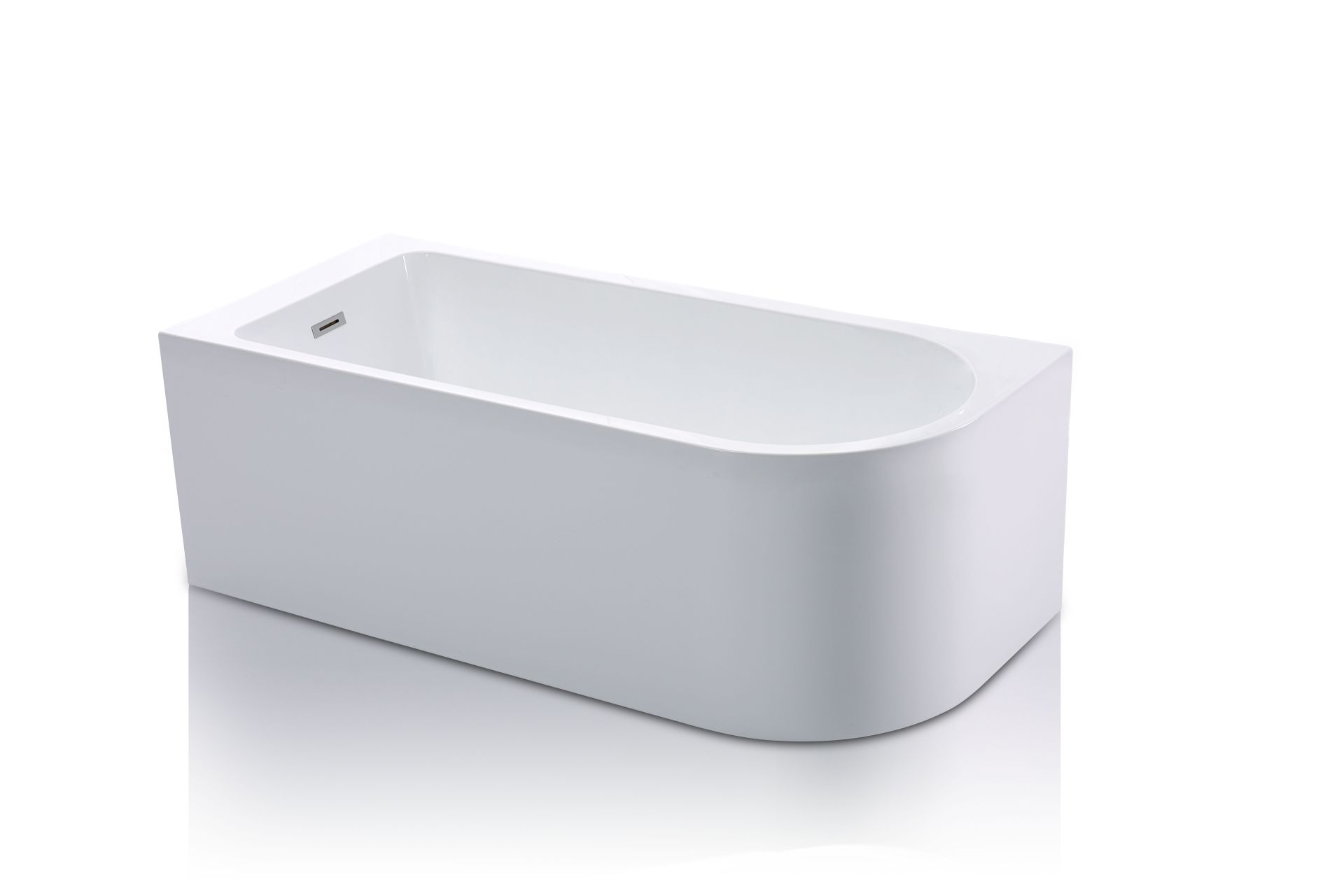 BRAIDER-wanna-do-sciany-RESTIA-narozna-wanna-wolnostojaca-160x75-cm-syfon braider wanna narożna wolnostojąca akrylowa