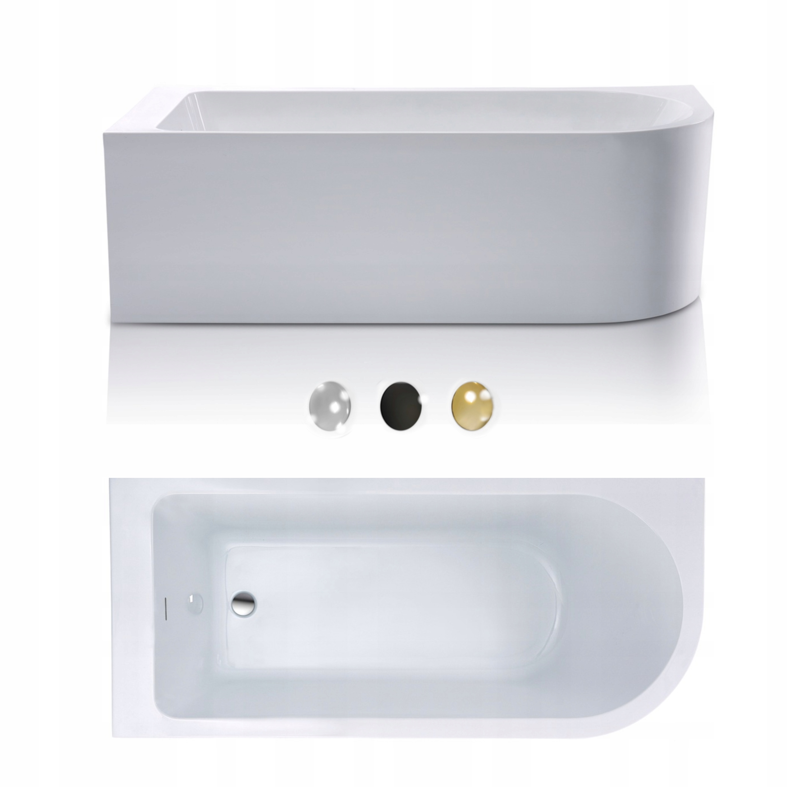 BRAIDER-wanna-wolnostojaca-RESTIA-narozna-biala-lewa-prawa-syfon braider wanna narożna wolnostojąca akrylowa