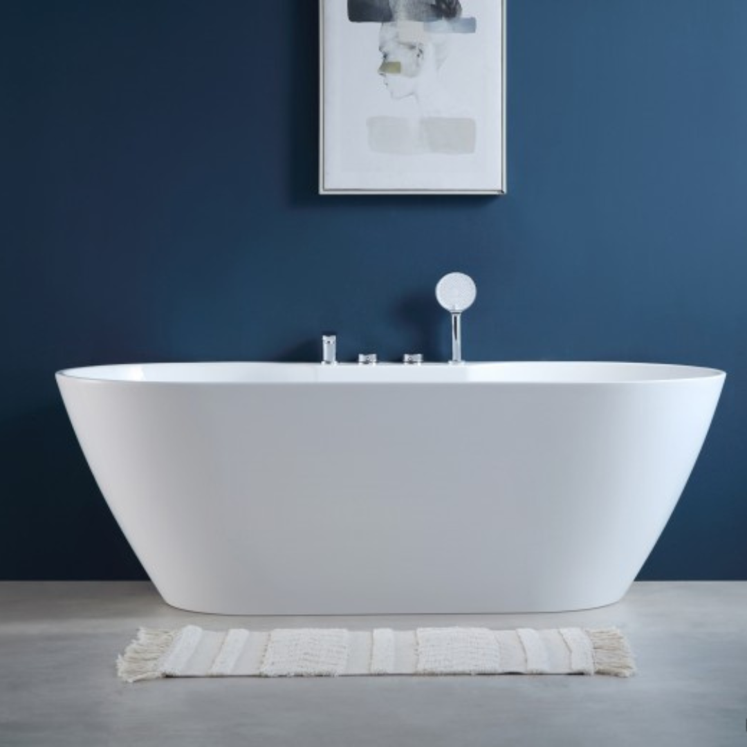 Braider wanna wolnostojąca przyścienna Braider wanna wolnostojąca przyścienna