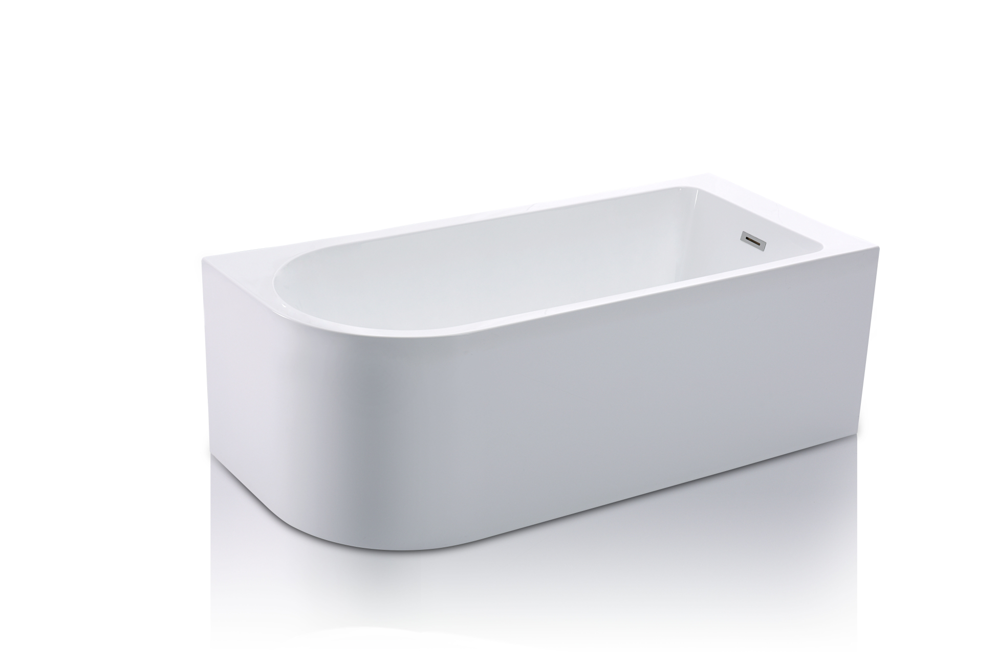 BRAIDER wanna wolnostojąca narożna akrylowa BRAIDER wanna wolnostojąca narożna akrylowa