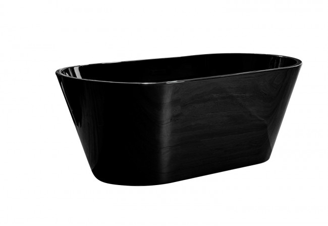 Braider wanna wolnostojąca akrylowa Altaria czarna Braider wanna wolnostojąca akrylowa Altaria czarna