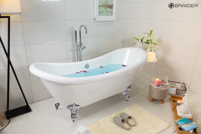 BRAIDER wanna wolnostojąca akrylowa BRAIDER wanna wolnostojąca akrylowa