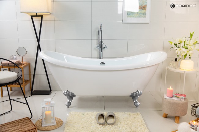 BRAIDER wanna wolnostojąca akrylowa BRAIDER wanna wolnostojąca akrylowa