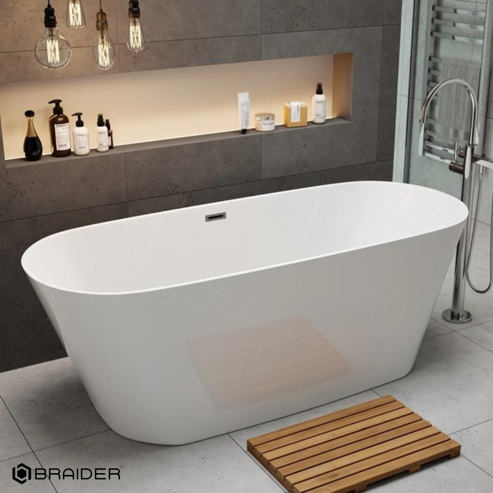 cannea wanna wolnostojąca wanna wolnostojąca akrylowa