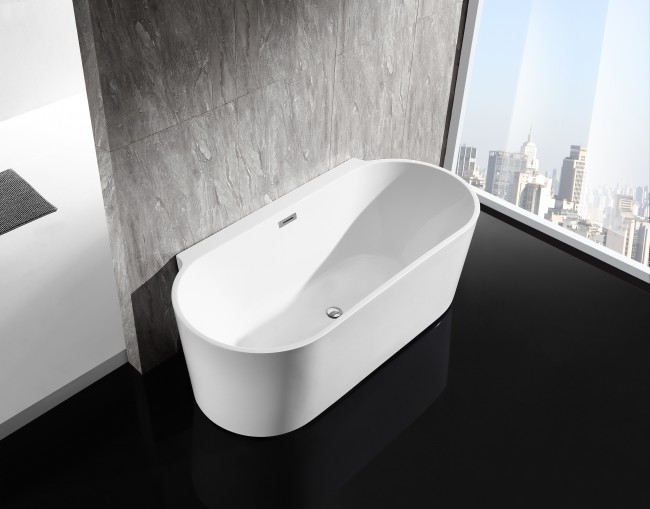 Braider wanna wolnostojąca symetryczna Restia