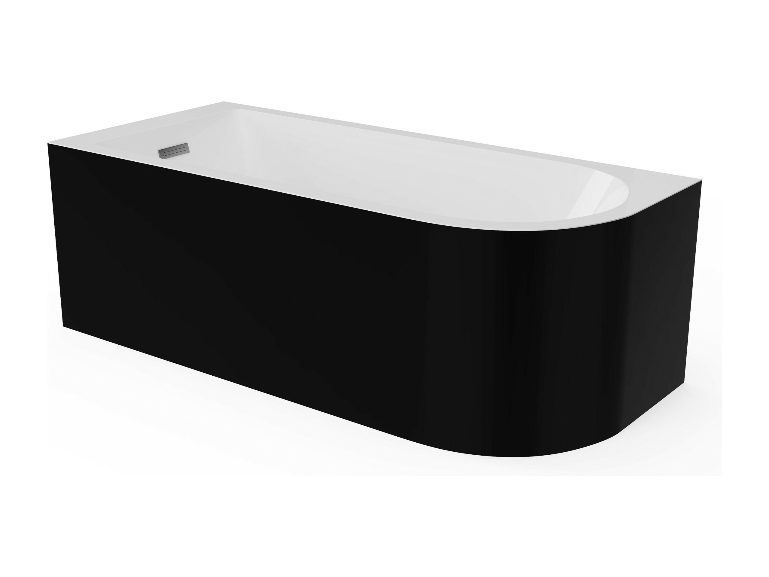 left2 BRAIDER wanna wolnostojąca narożna akrylowa