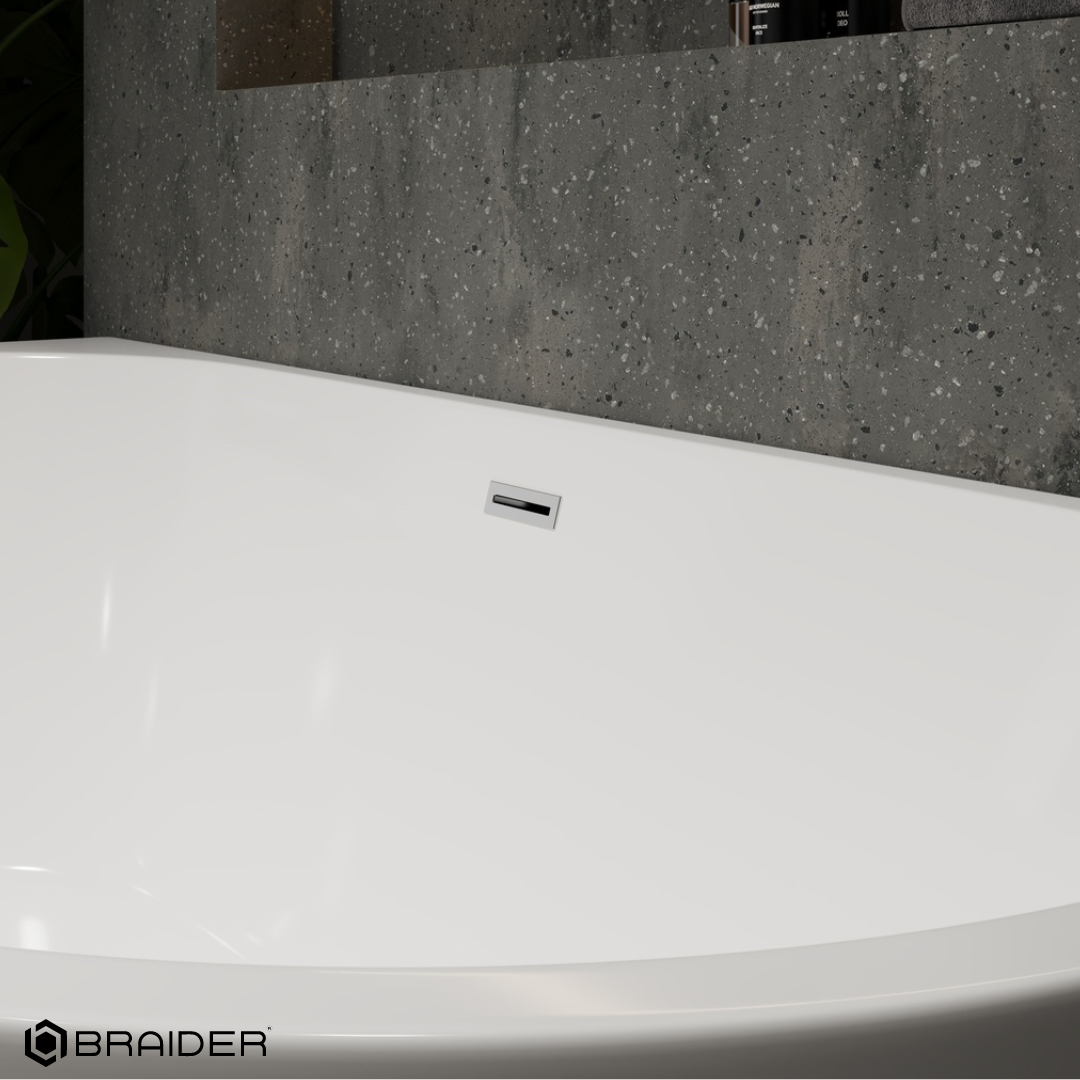 Braider wanna wolnostojąca symetryczna Restia Braider wanna wolnostojąca symetryczna Restia