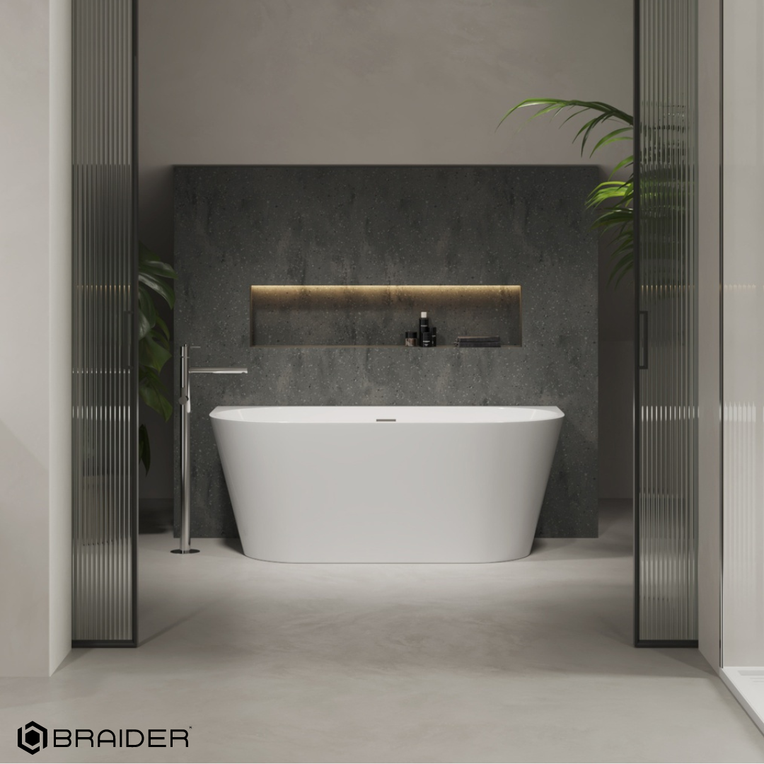 Braider wanna wolnostojąca symetryczna Restia Braider wanna wolnostojąca symetryczna Restia