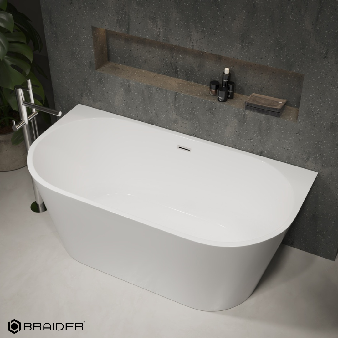 Braider wanna wolnostojąca symetryczna Restia Braider wanna wolnostojąca symetryczna Restia