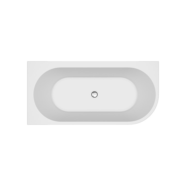 wanna wolnostojąca Lewa narożna