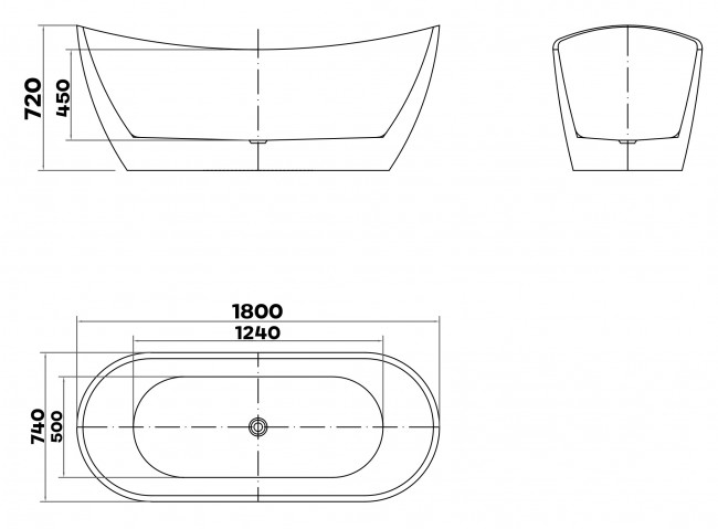 salanea_180_rys_tech wanna wolnostojąca akrylowa