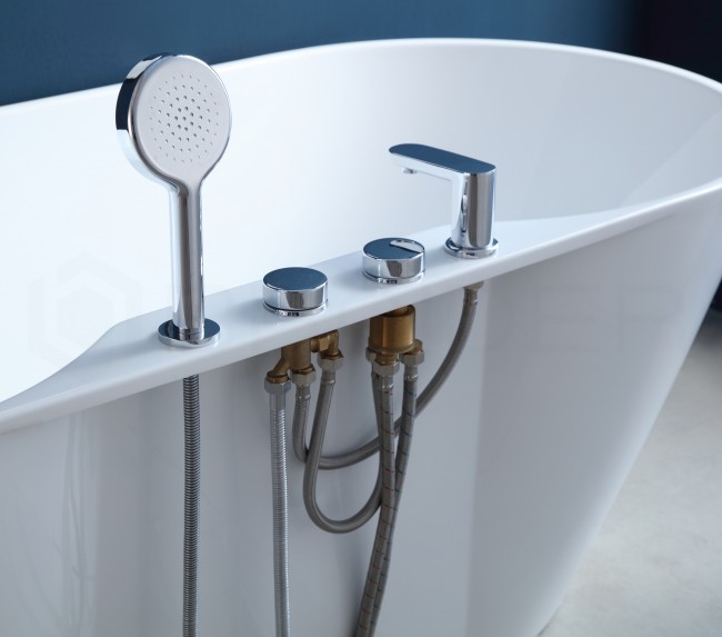 Braider wanna wolnostojąca przyścienna Braider wanna wolnostojąca przyścienna