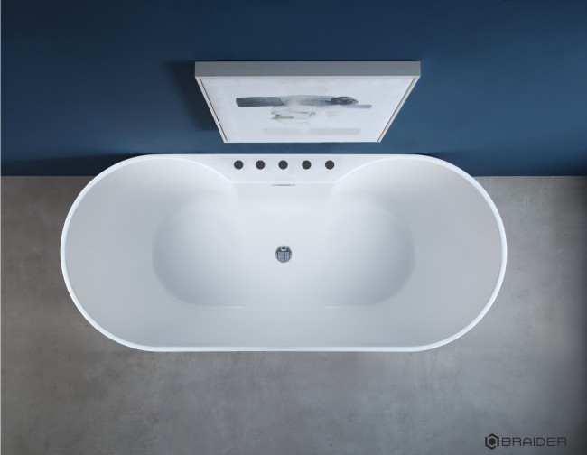 Braider wanna wolnostojąca symetryczna Restia Braider wanna wolnostojąca symetryczna Restia