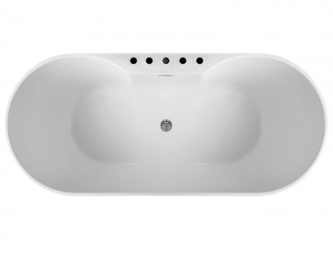 Braider wanna wolnostojąca symetryczna Restia Braider wanna wolnostojąca symetryczna suverenia