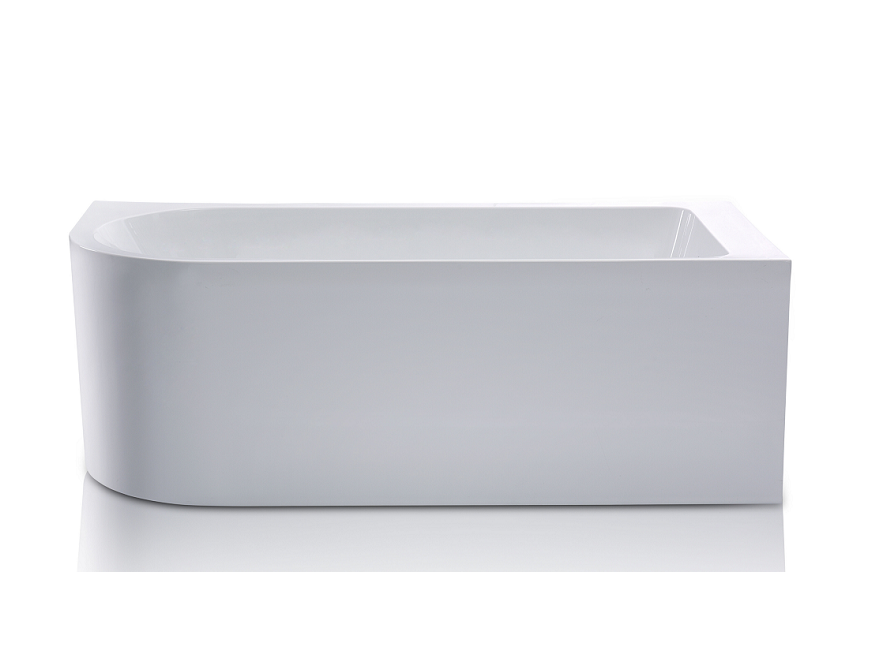 BRAIDER wanna wolnostojąca narożna akrylowa BRAIDER wanna wolnostojąca narożna akrylowa