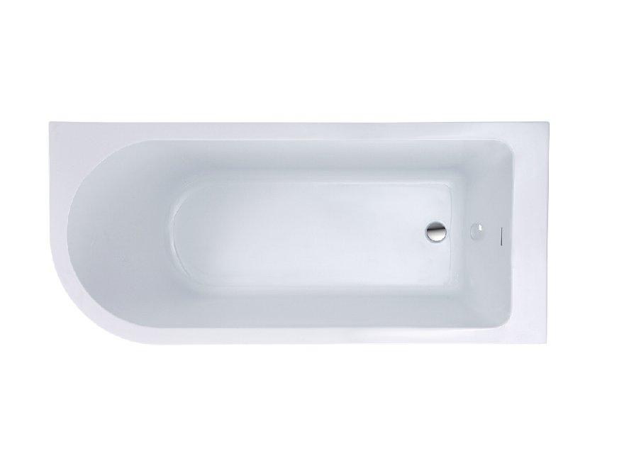 BRAIDER wanna wolnostojąca narożna akrylowa BRAIDER wanna wolnostojąca narożna akrylowa