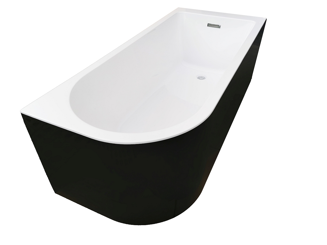 BRAIDER wanna wolnostojąca narożna akrylowa BRAIDER wanna wolnostojąca narożna akrylowa